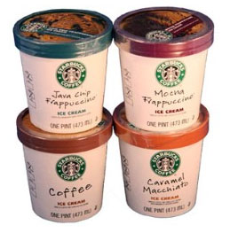 Free Starbucks Ice Cream